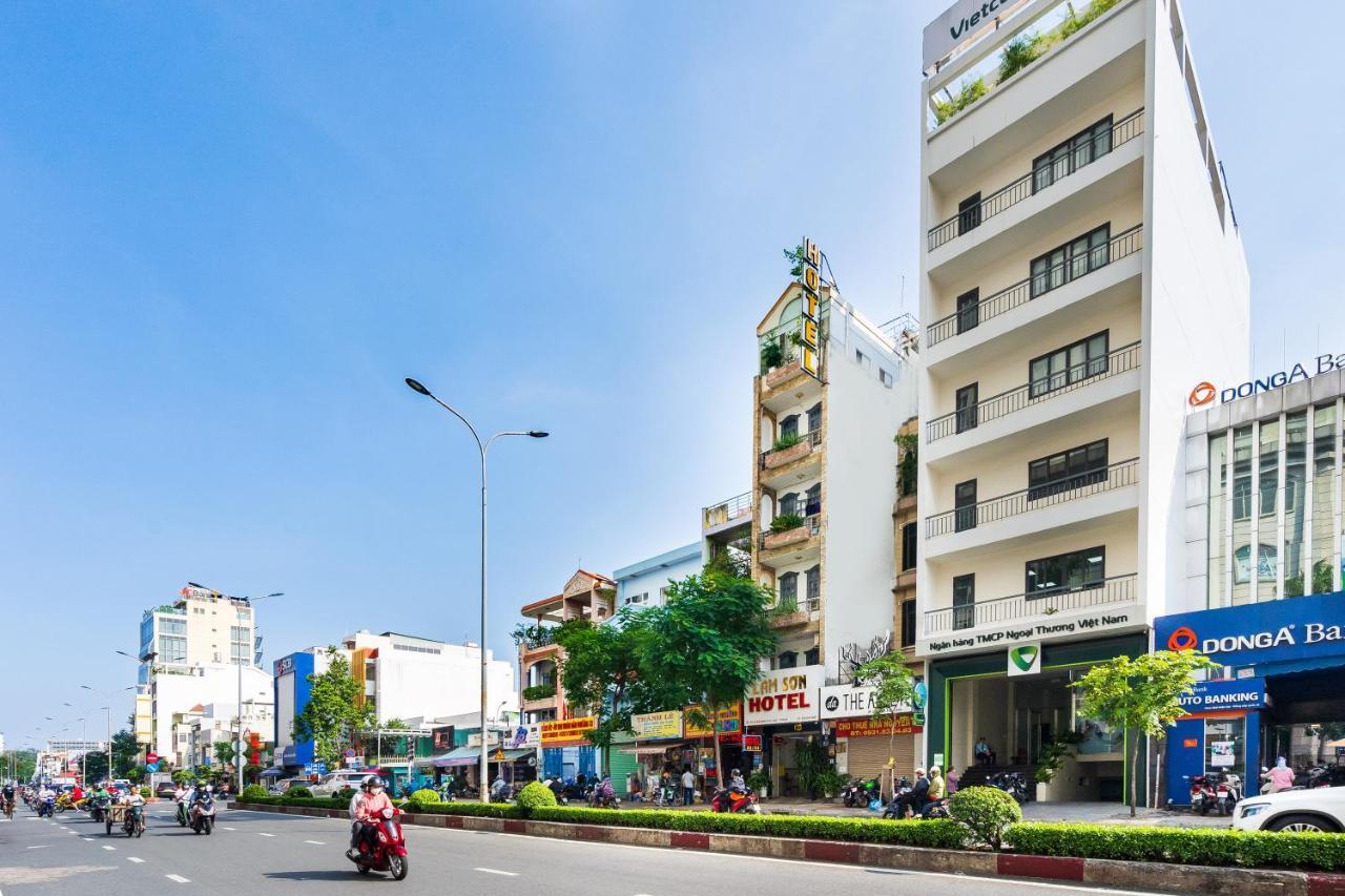 Lam Son Hotel Ho Si Minh-város Kültér fotó