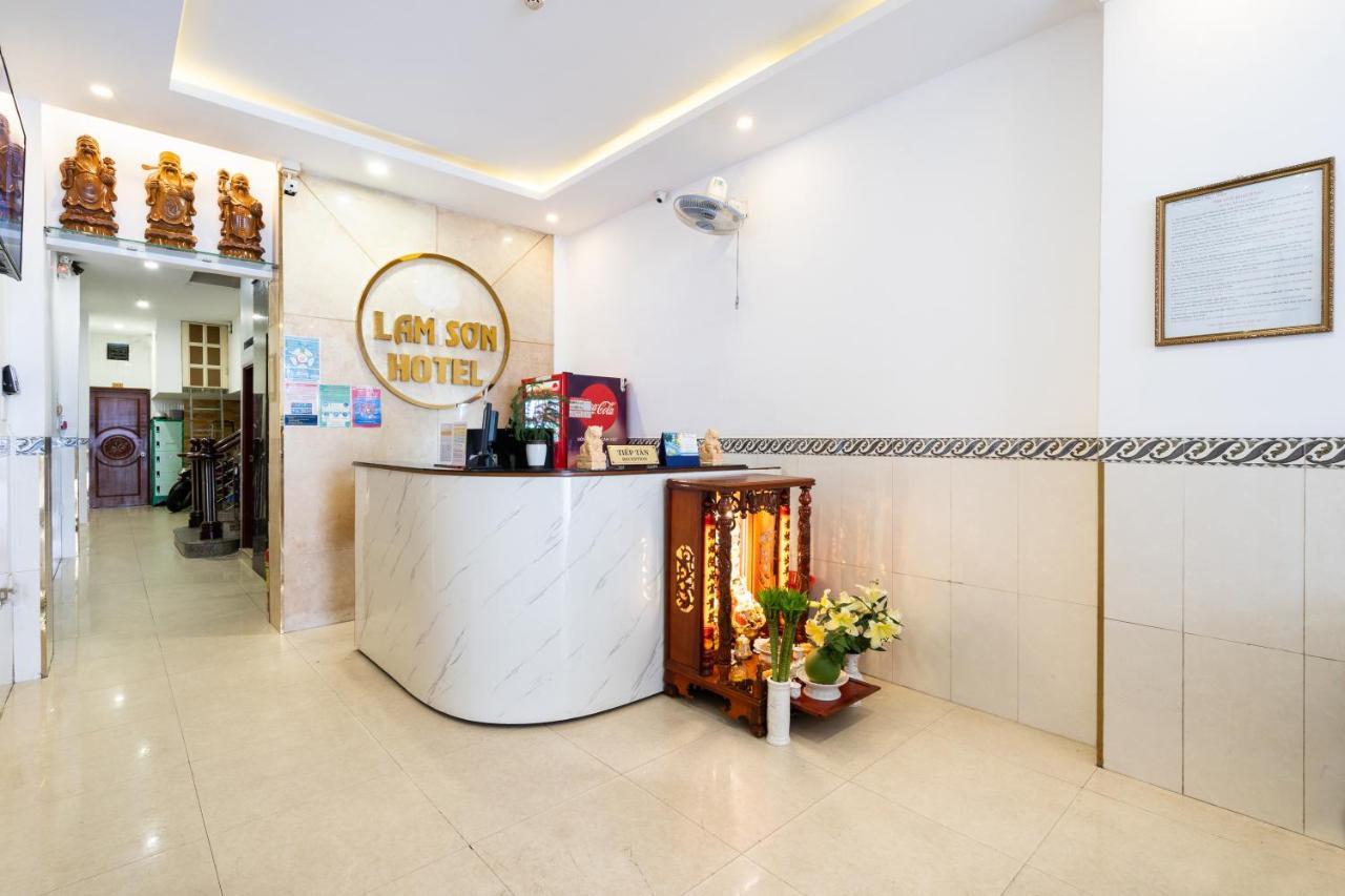 Lam Son Hotel Ho Si Minh-város Kültér fotó