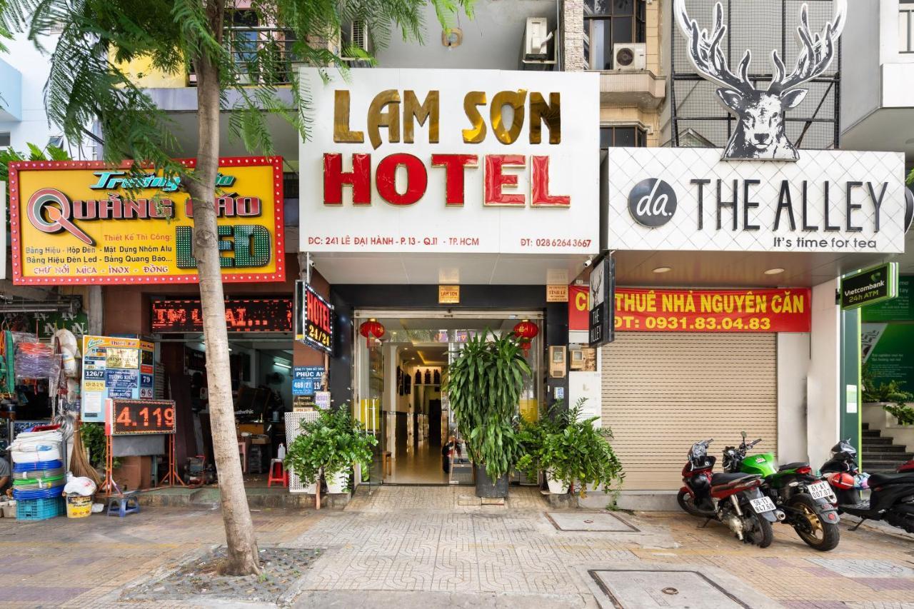 Lam Son Hotel Ho Si Minh-város Kültér fotó