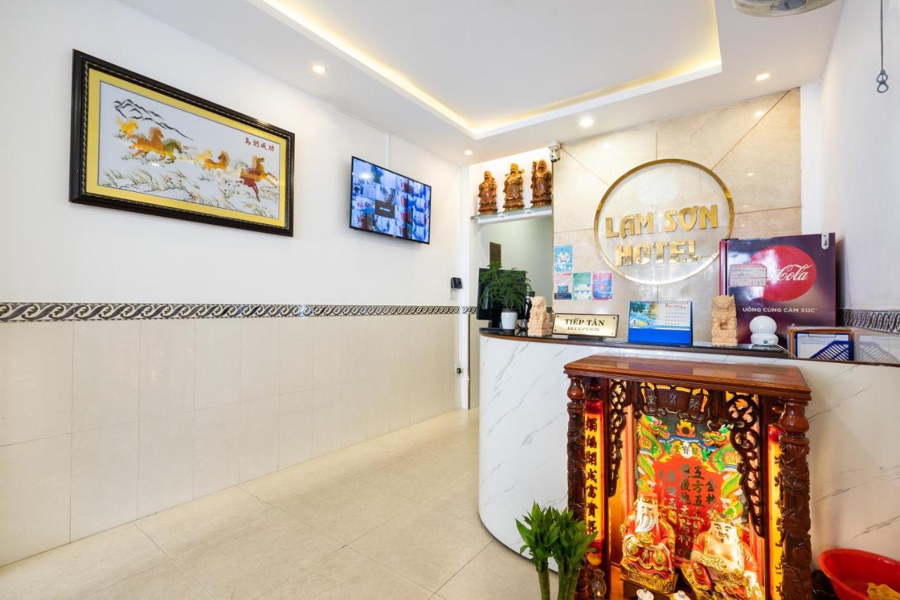 Lam Son Hotel Ho Si Minh-város Kültér fotó