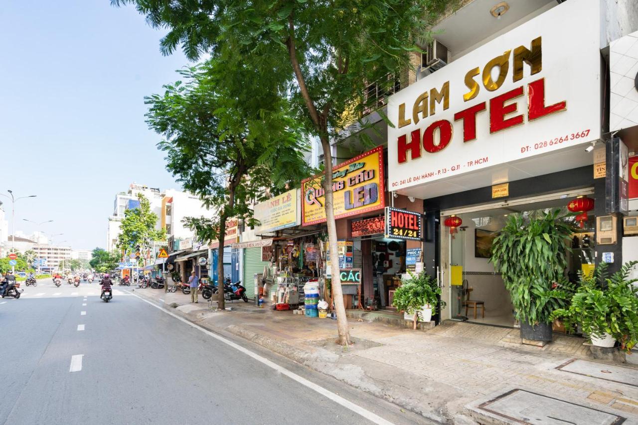 Lam Son Hotel Ho Si Minh-város Kültér fotó